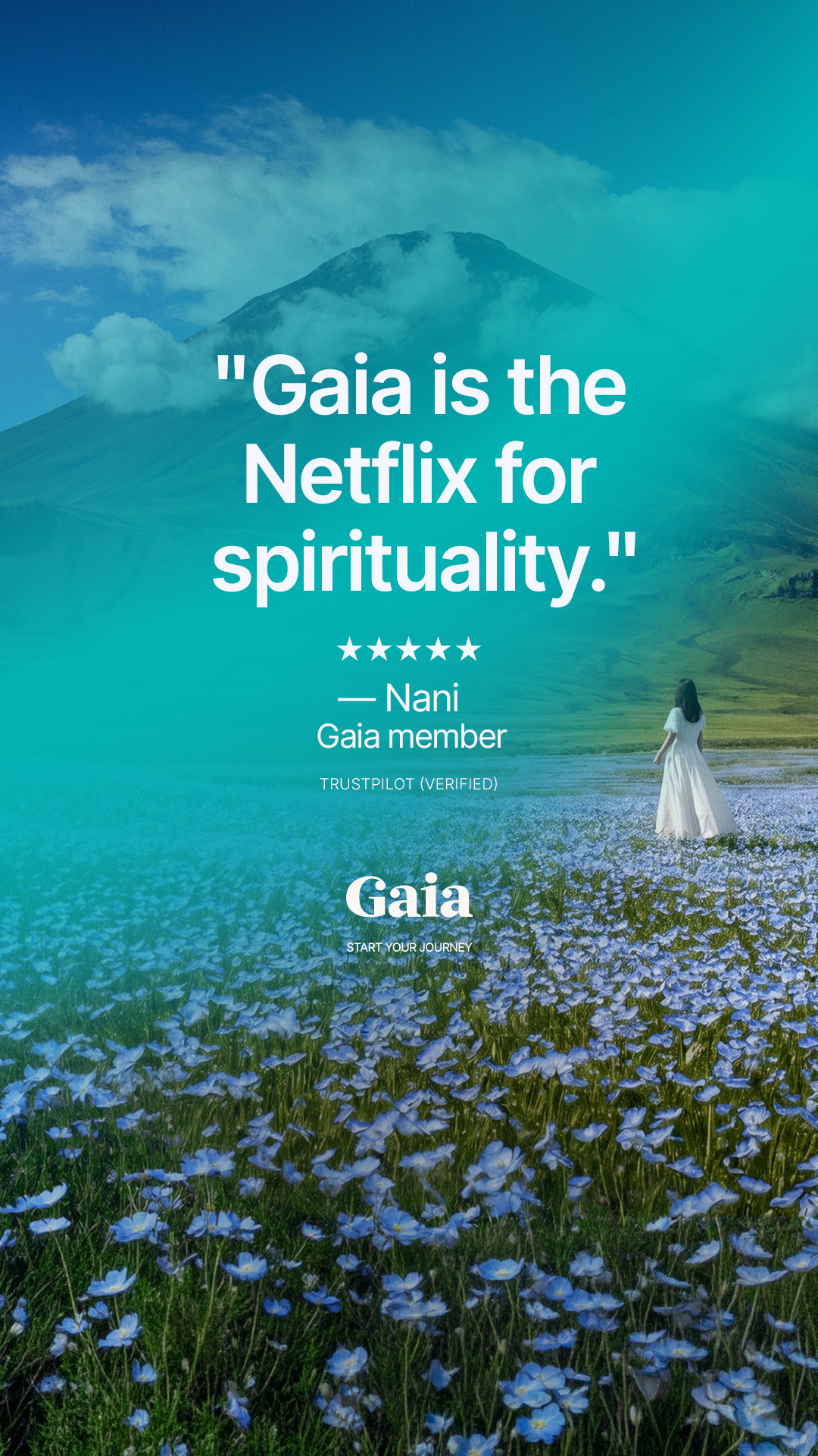Gaia Facebook ad