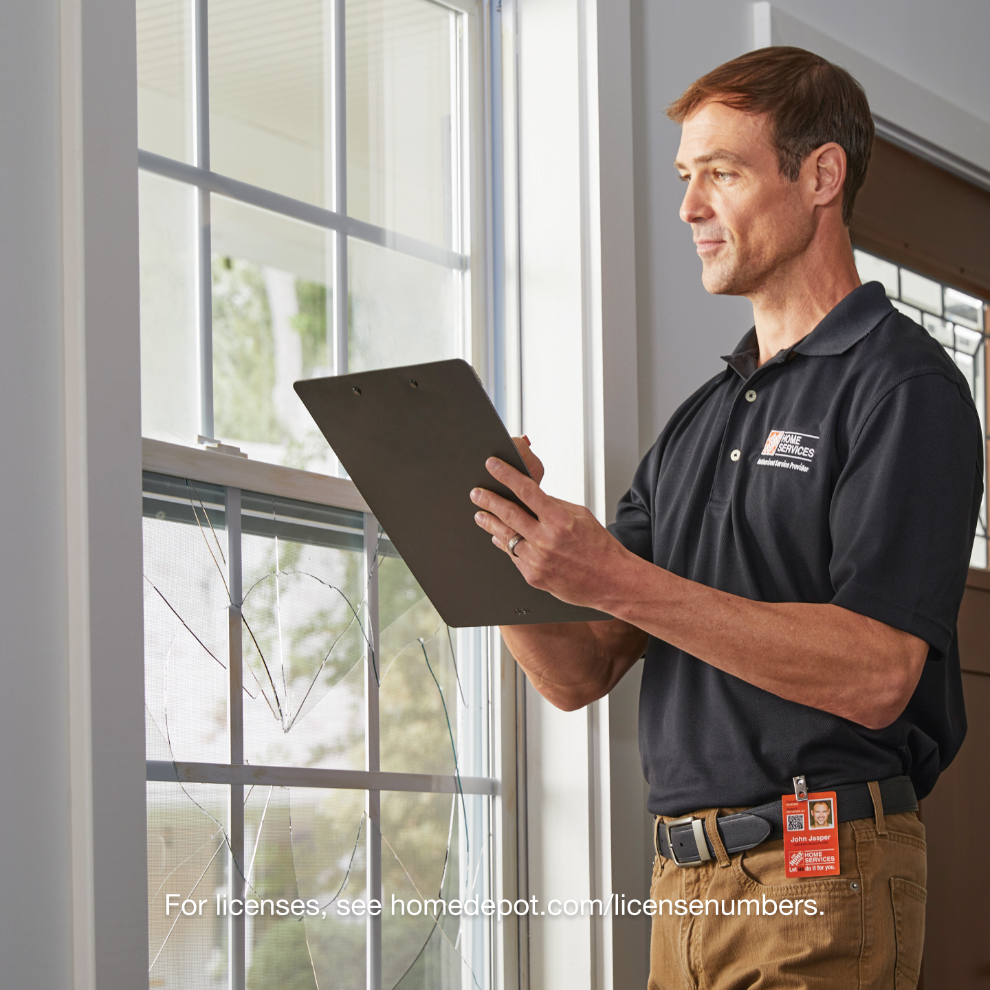 The Home Depot Facebook ad