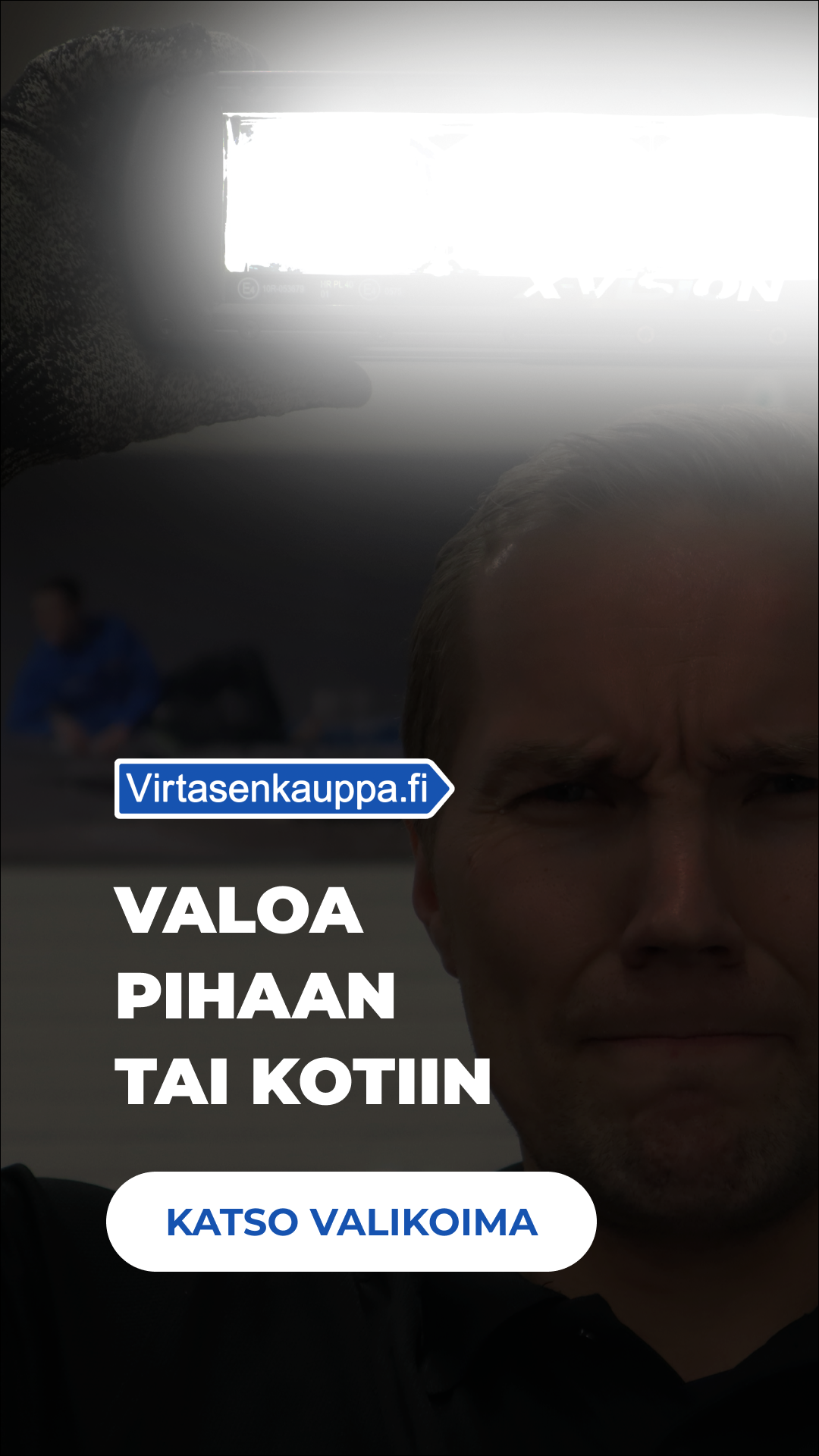 Virtasenkauppa.fi Facebook ad from Dec 16, 2024