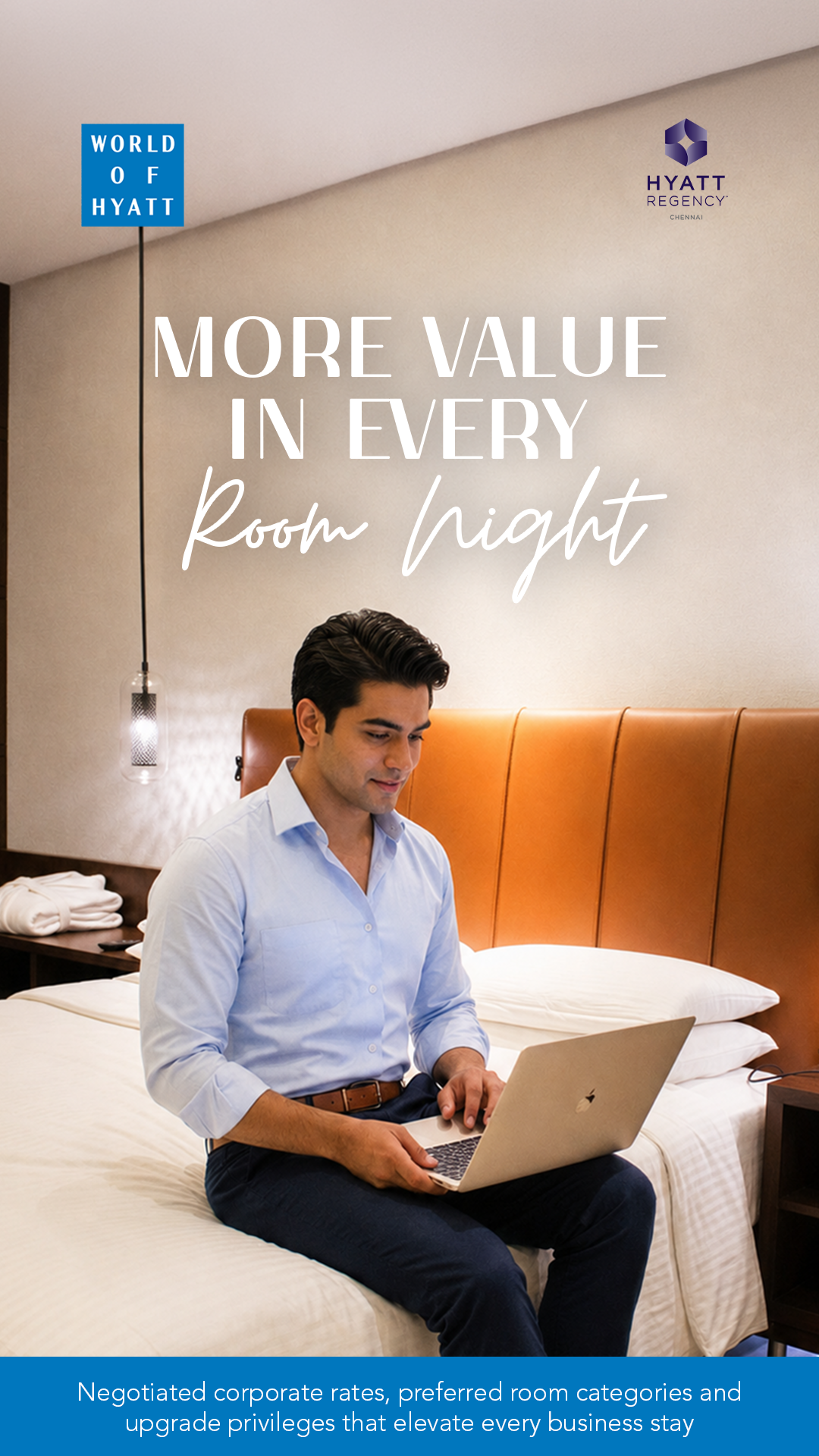 Hyatt Regency Chennai Facebook ad