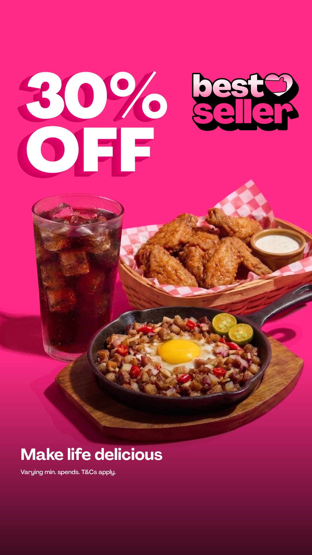foodpanda Facebook ad