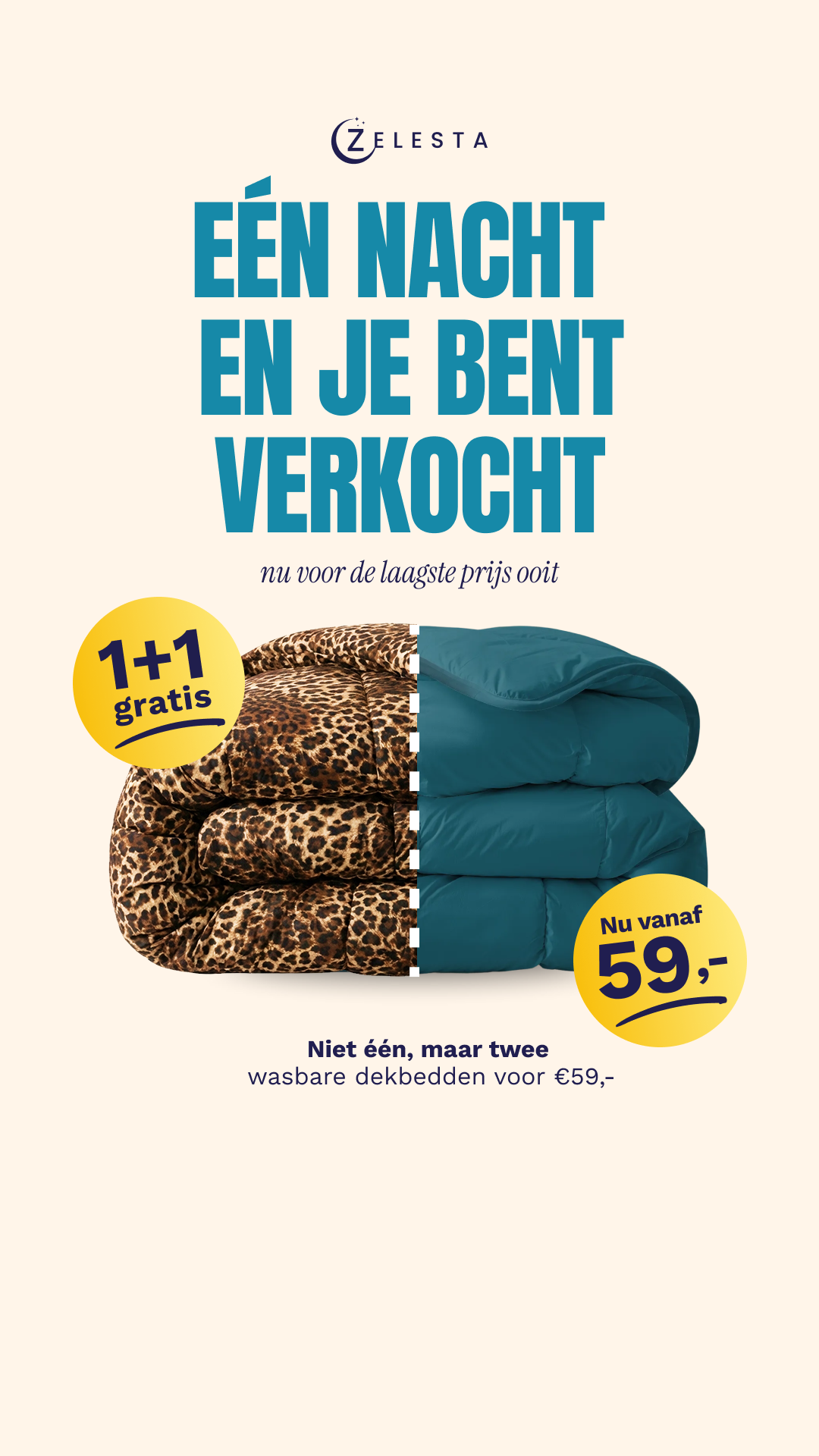 Zelesta.nl Facebook ad