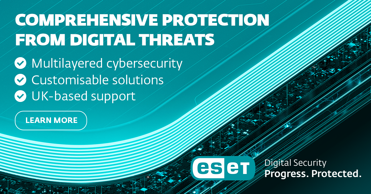 ESET Facebook ad