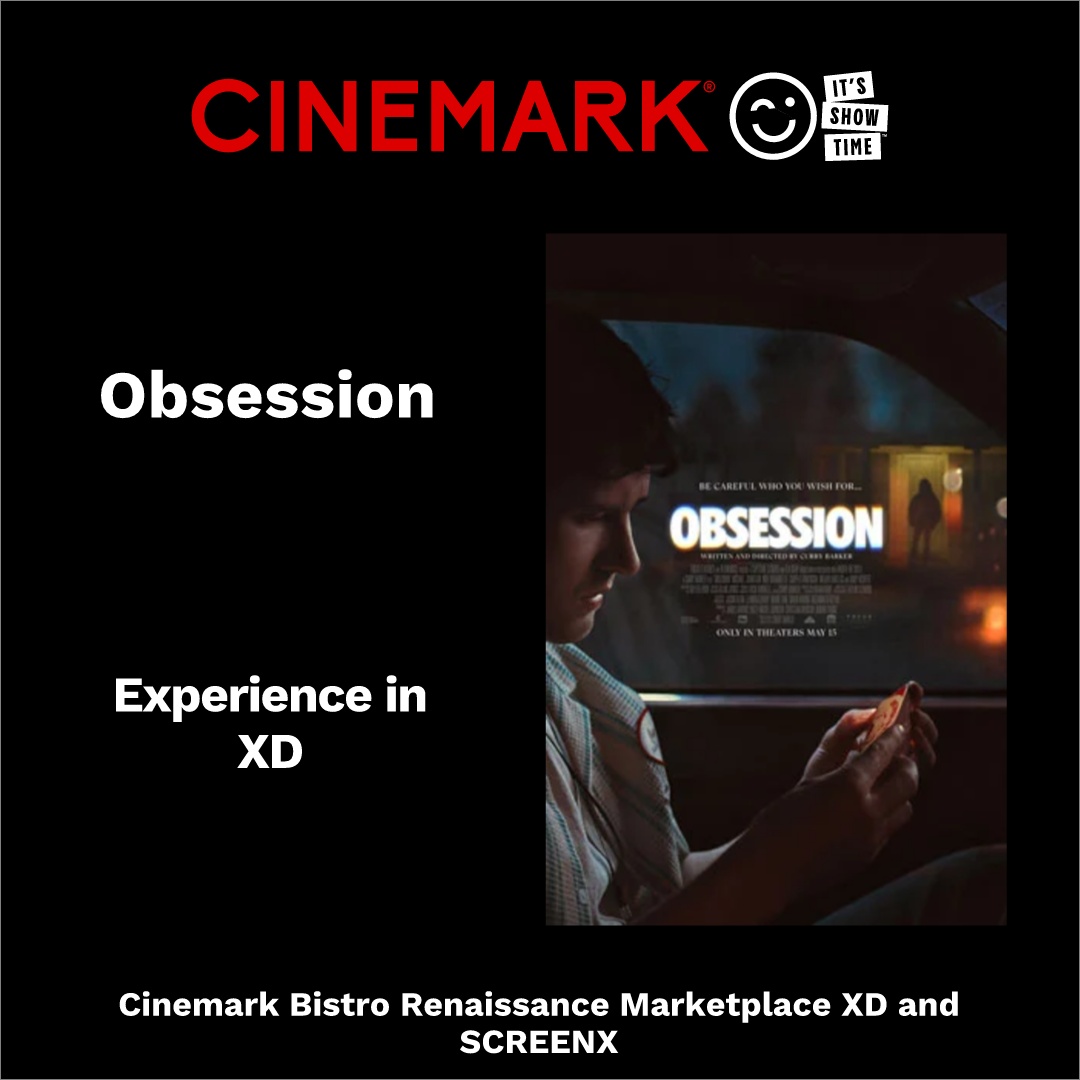 Cinemark Facebook ad