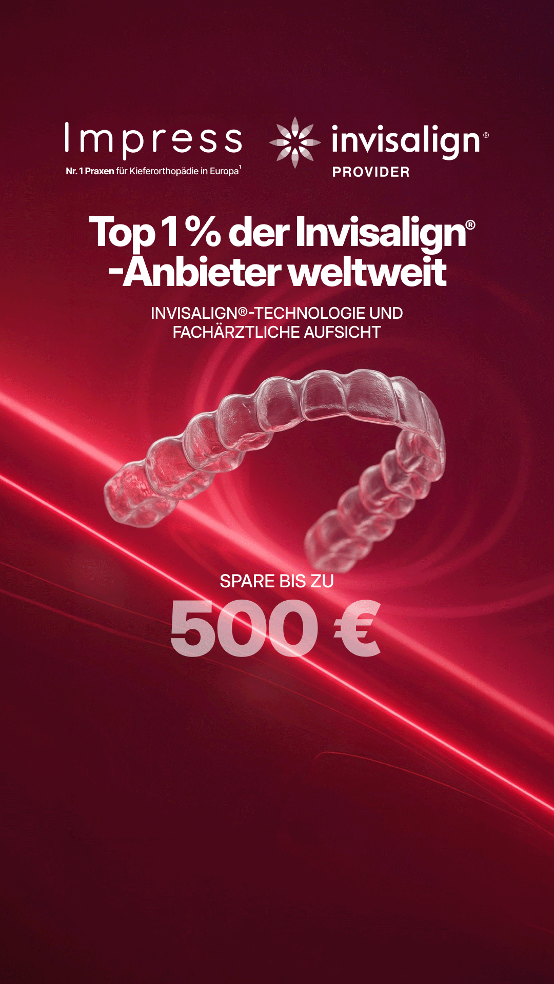 Impress Deutschland Facebook ad from Aug 23, 2026