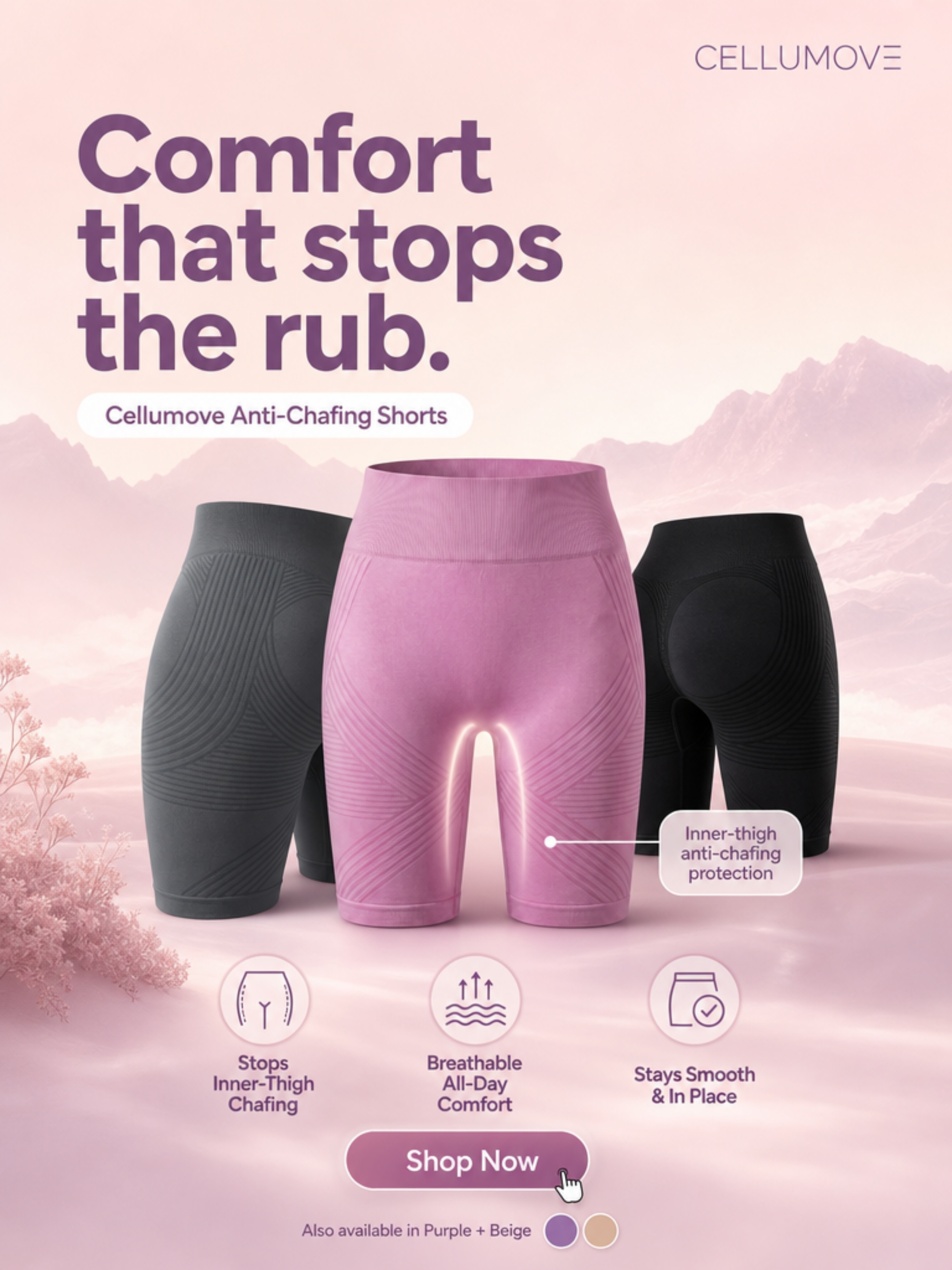 Cellumove WorldWide Facebook ad