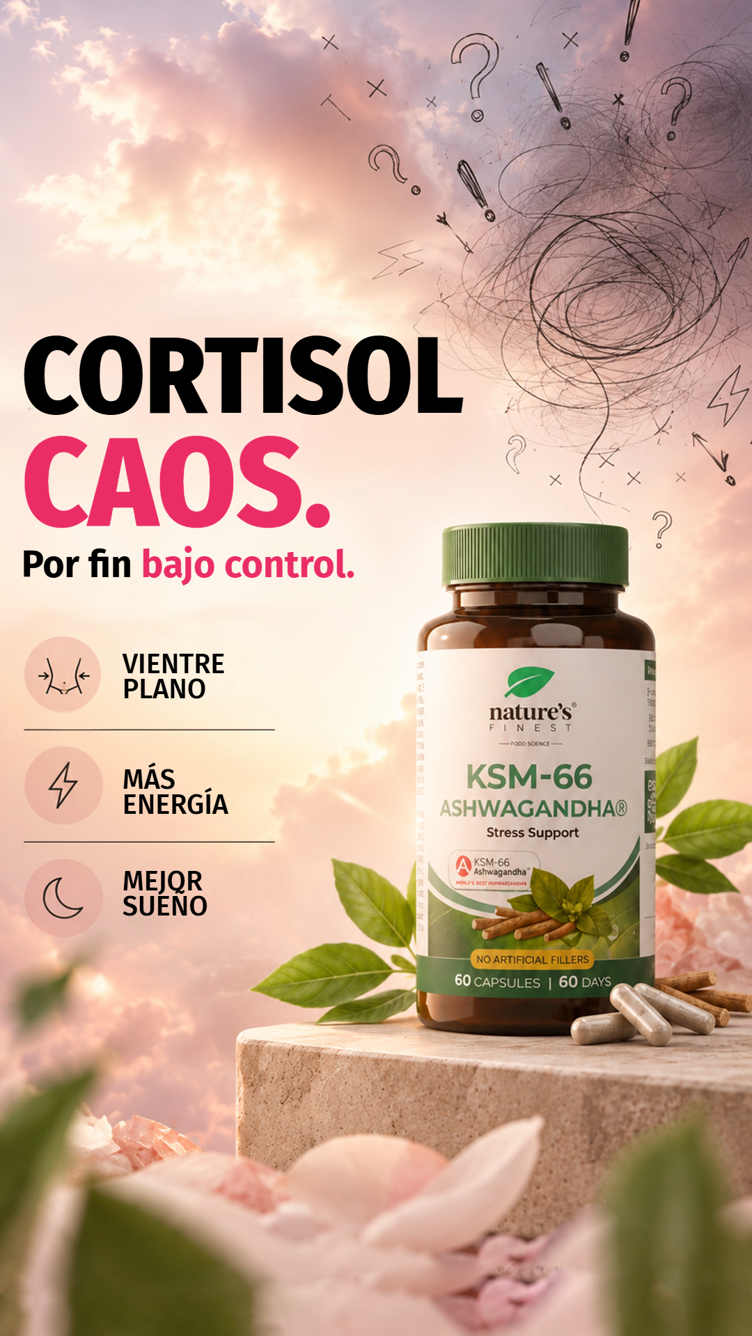 Nature's Finest España Facebook ad