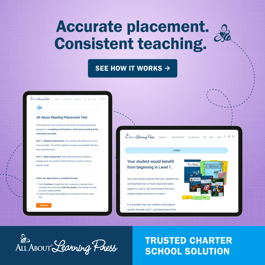 All About Learning Press Facebook ad