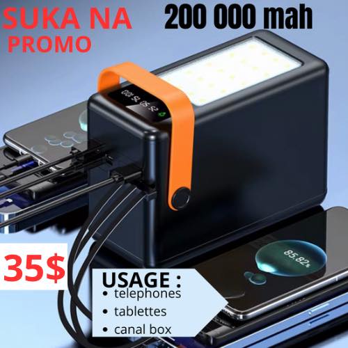Sté kz Facebook ad: Ne soyez plus jamais à court de batterie!