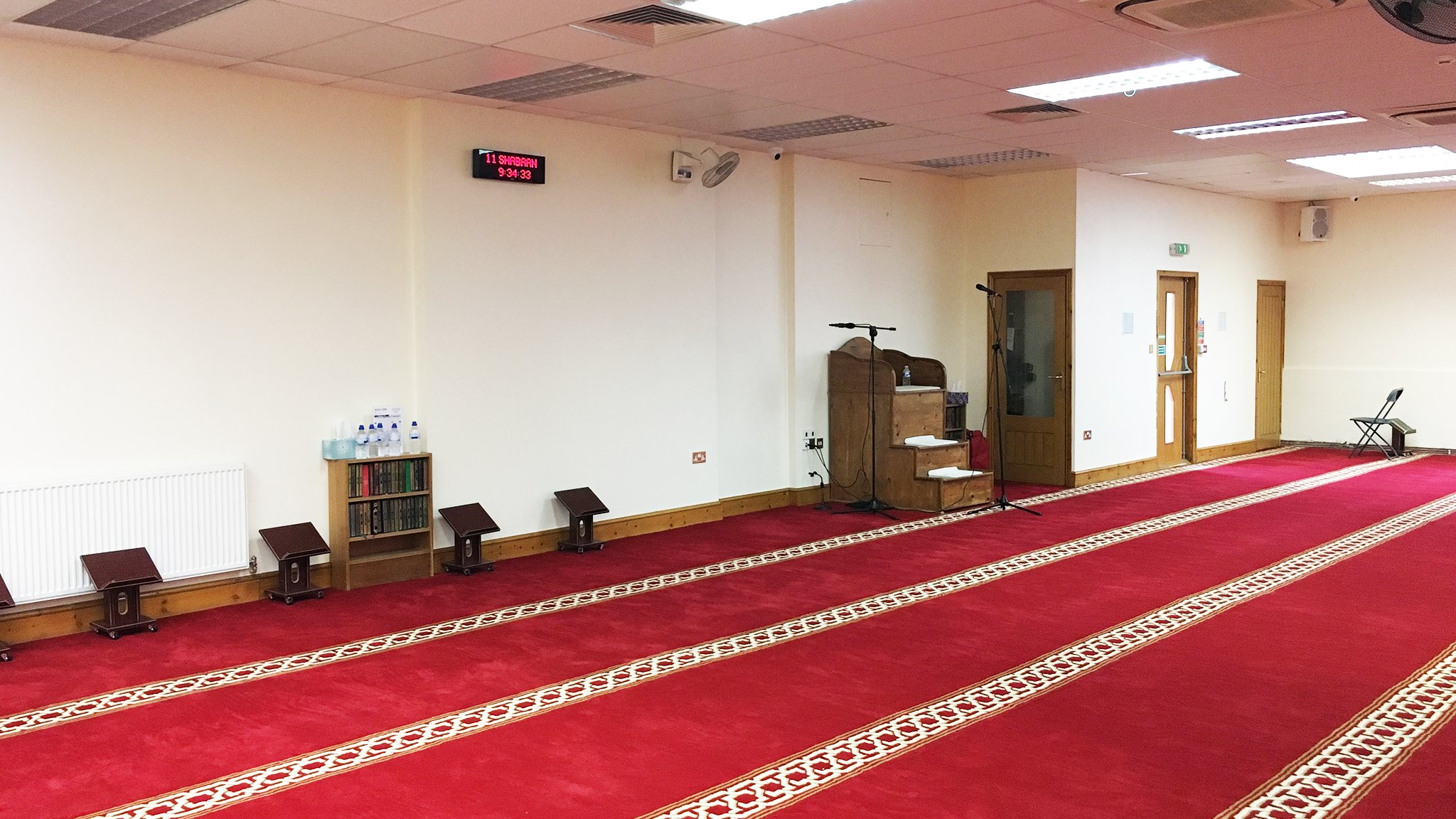 Taybah Centre Facebook ad: Masjid Taybah, Leicester