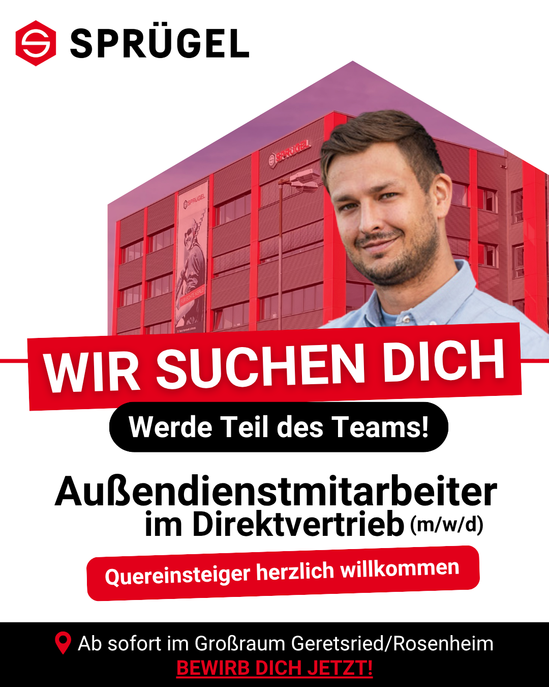 Gerhard Sprügel GmbH Facebook ad