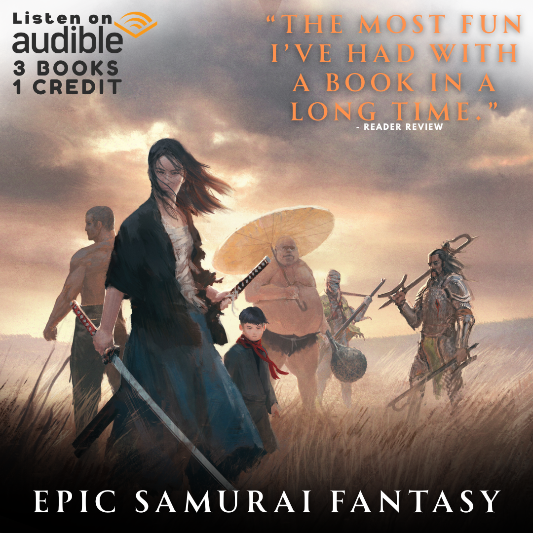 Rob J. Hayes - Author of Epic Fantasy Facebook ad
