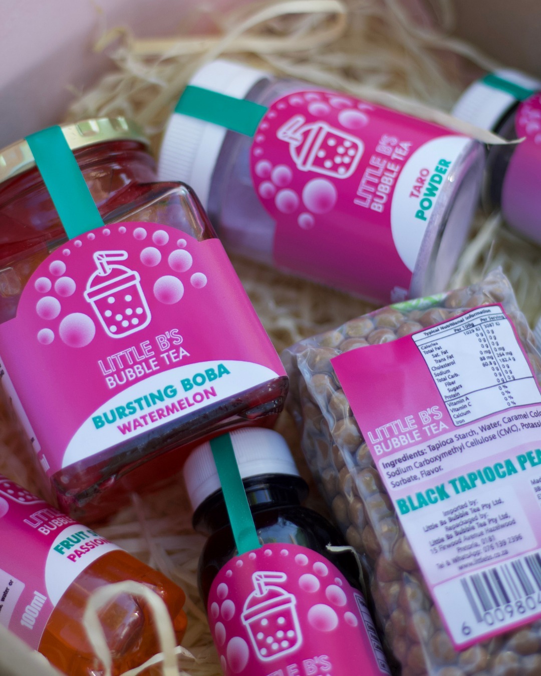 Little B’s Bubble Tea Facebook ad: Gift Boxes | Little Bs Bubble Tea