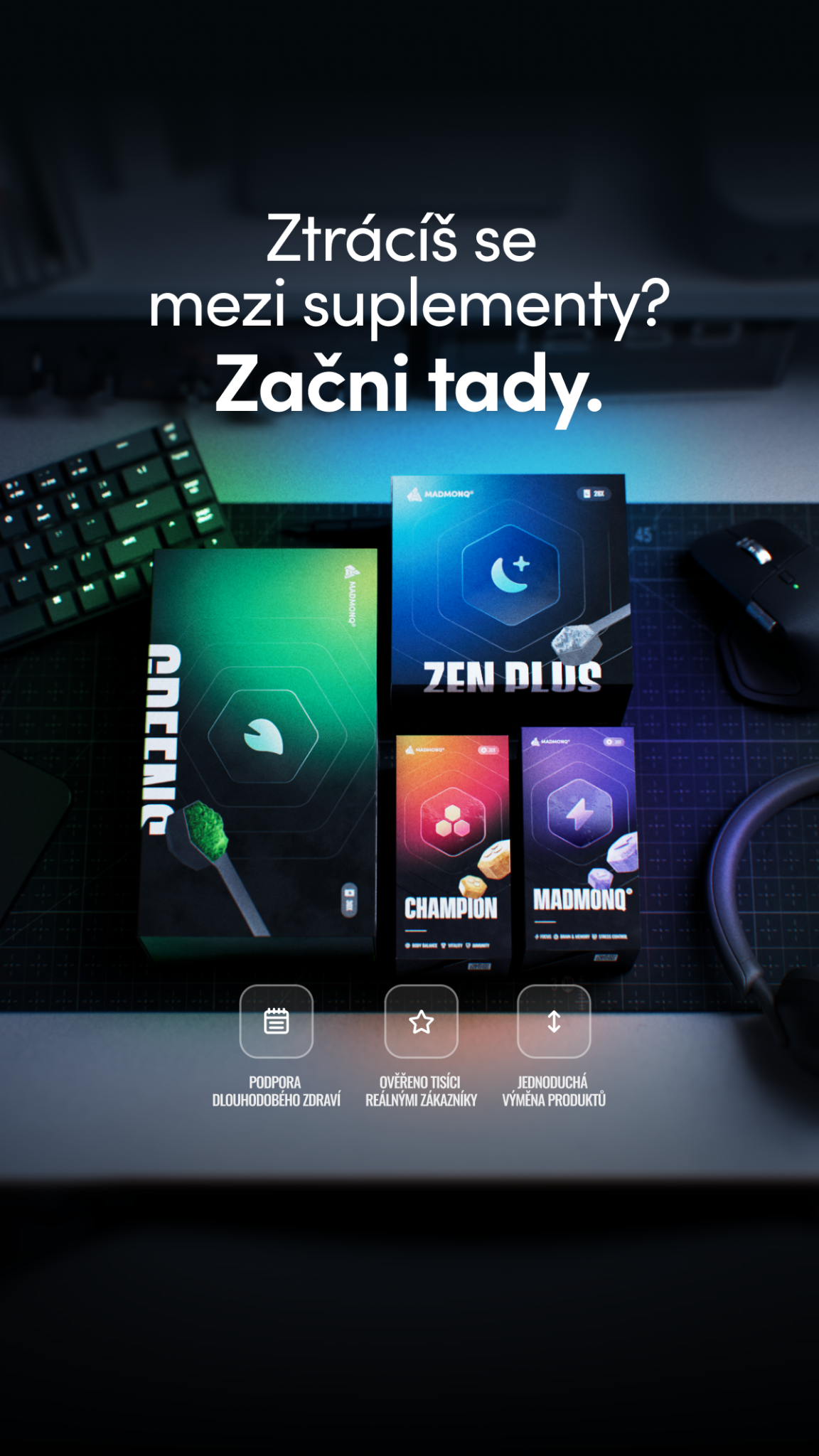 MADMONQ Facebook ad