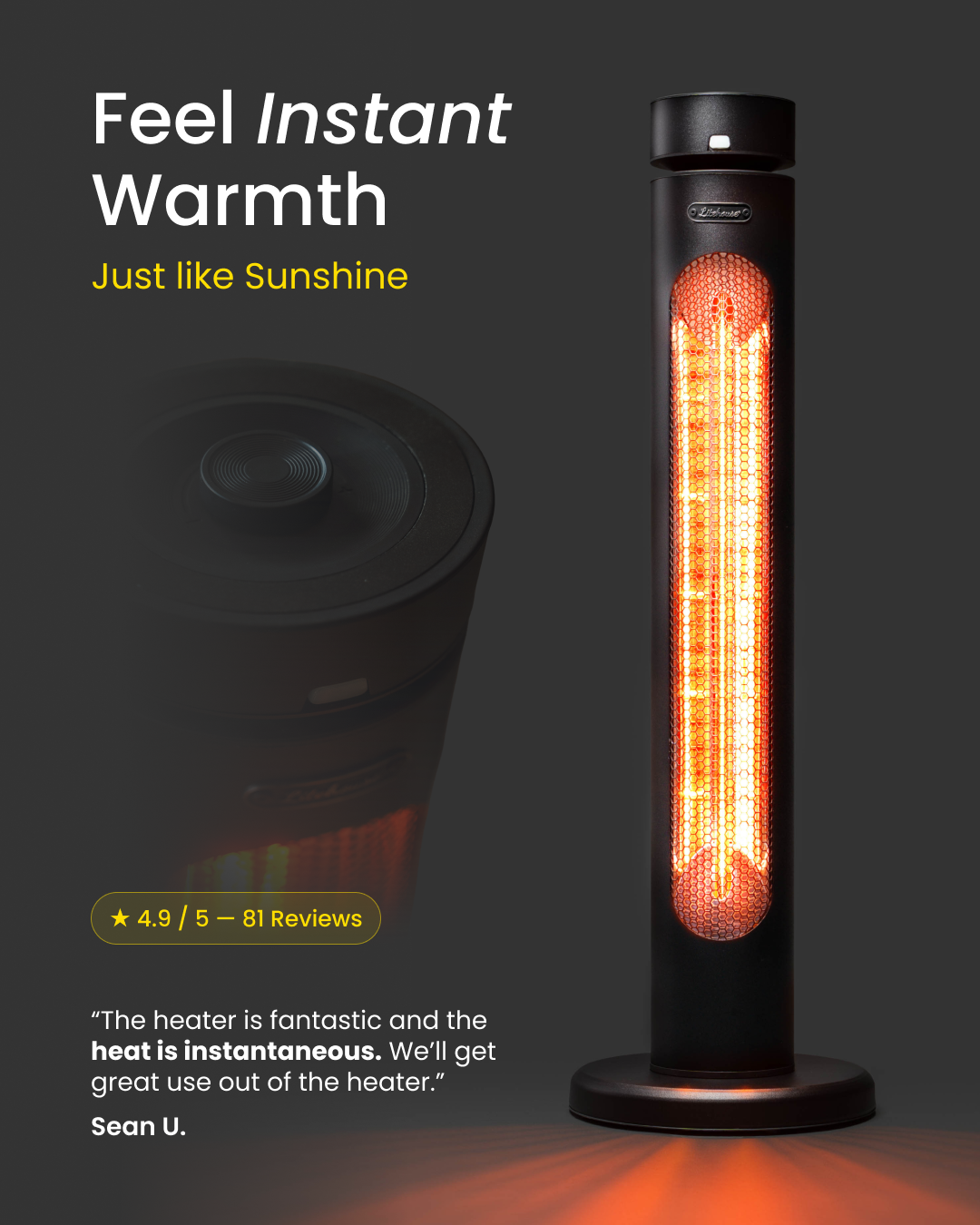 Litehouse Lighting Facebook ad