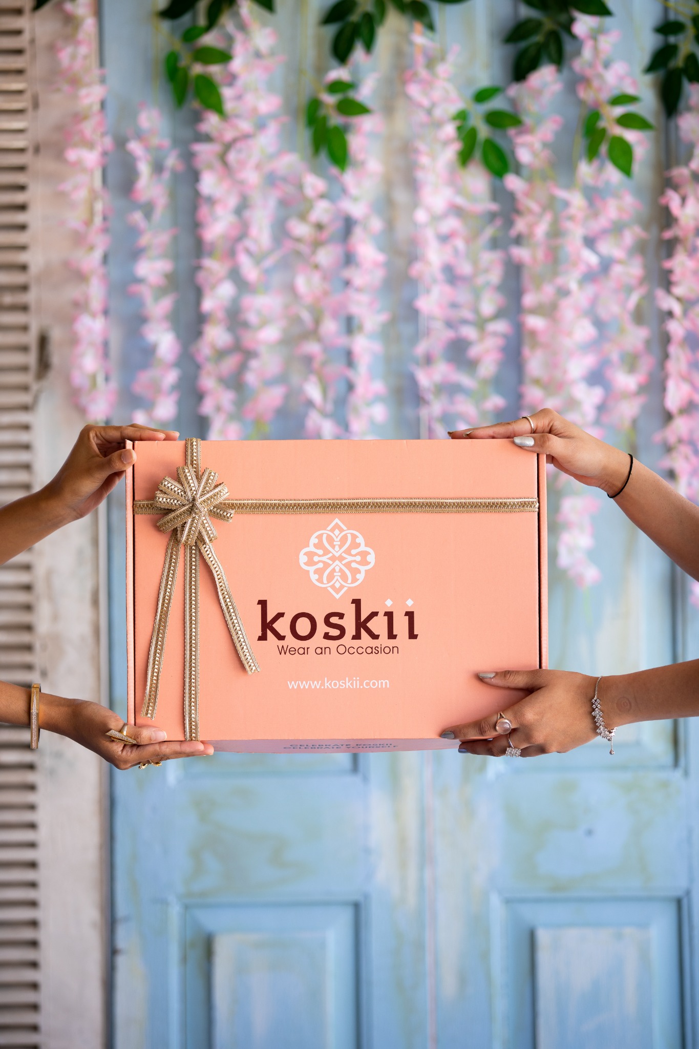 koskii Facebook ad: Say it with a Koskii