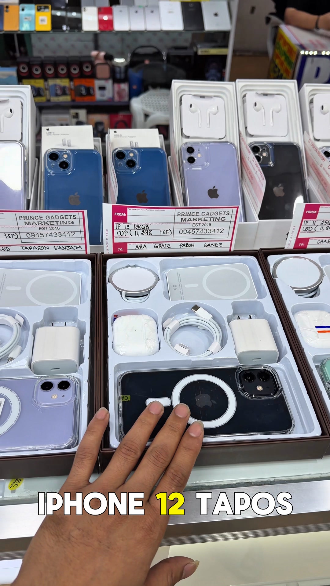 Prince Gadgets Marketing Facebook ad: 100% Original and Certified Prelove iPhones