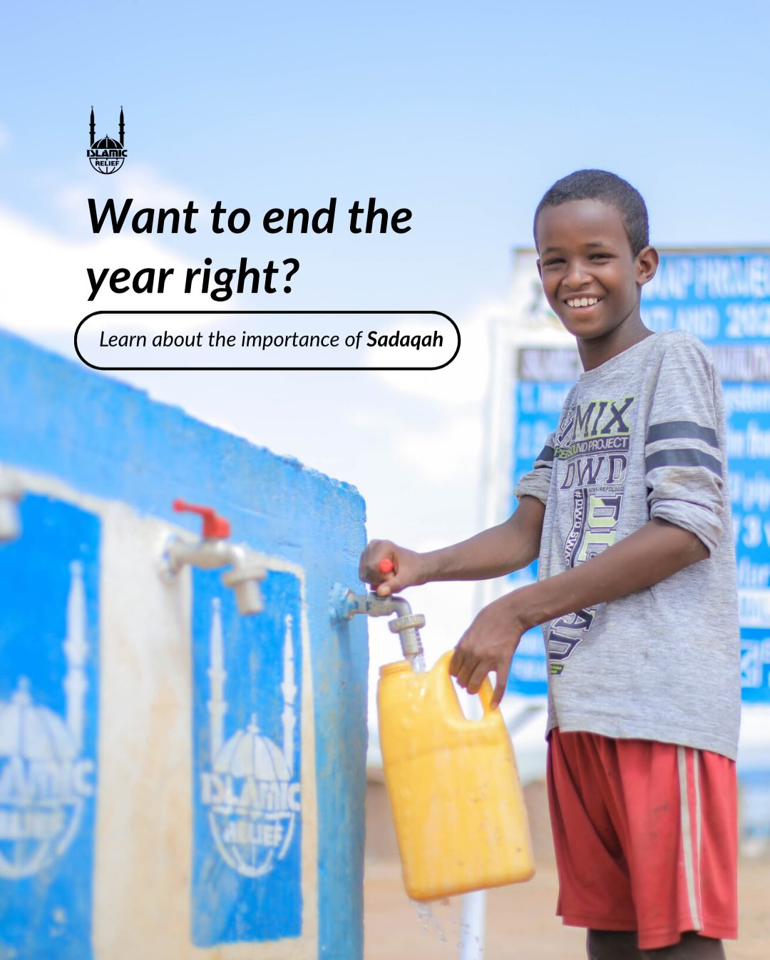 Islamic Relief Australia Facebook ad