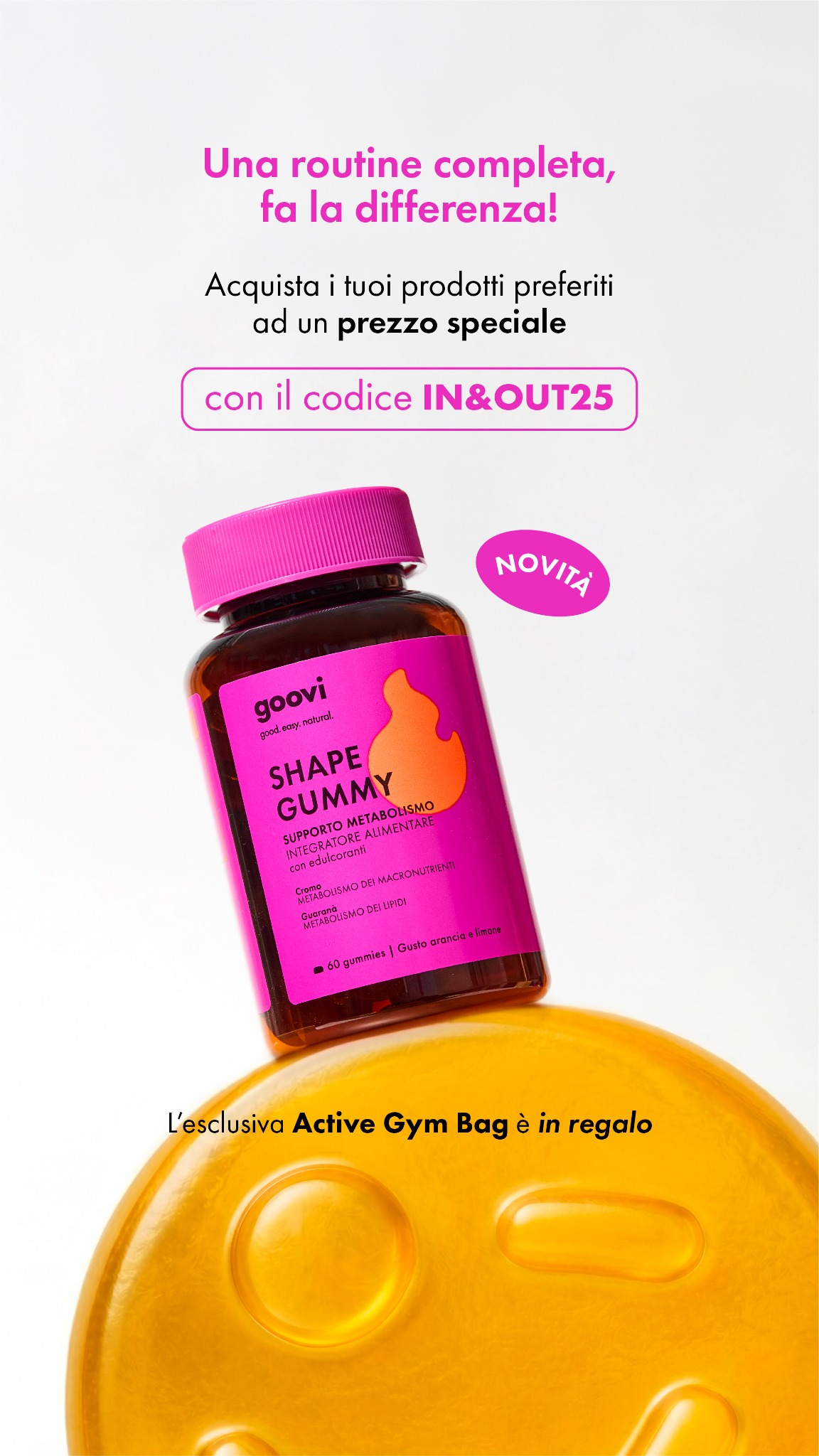 goovi Facebook ad