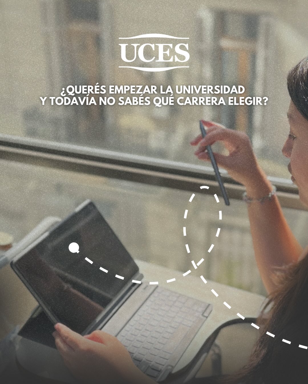 UCES Facebook ad