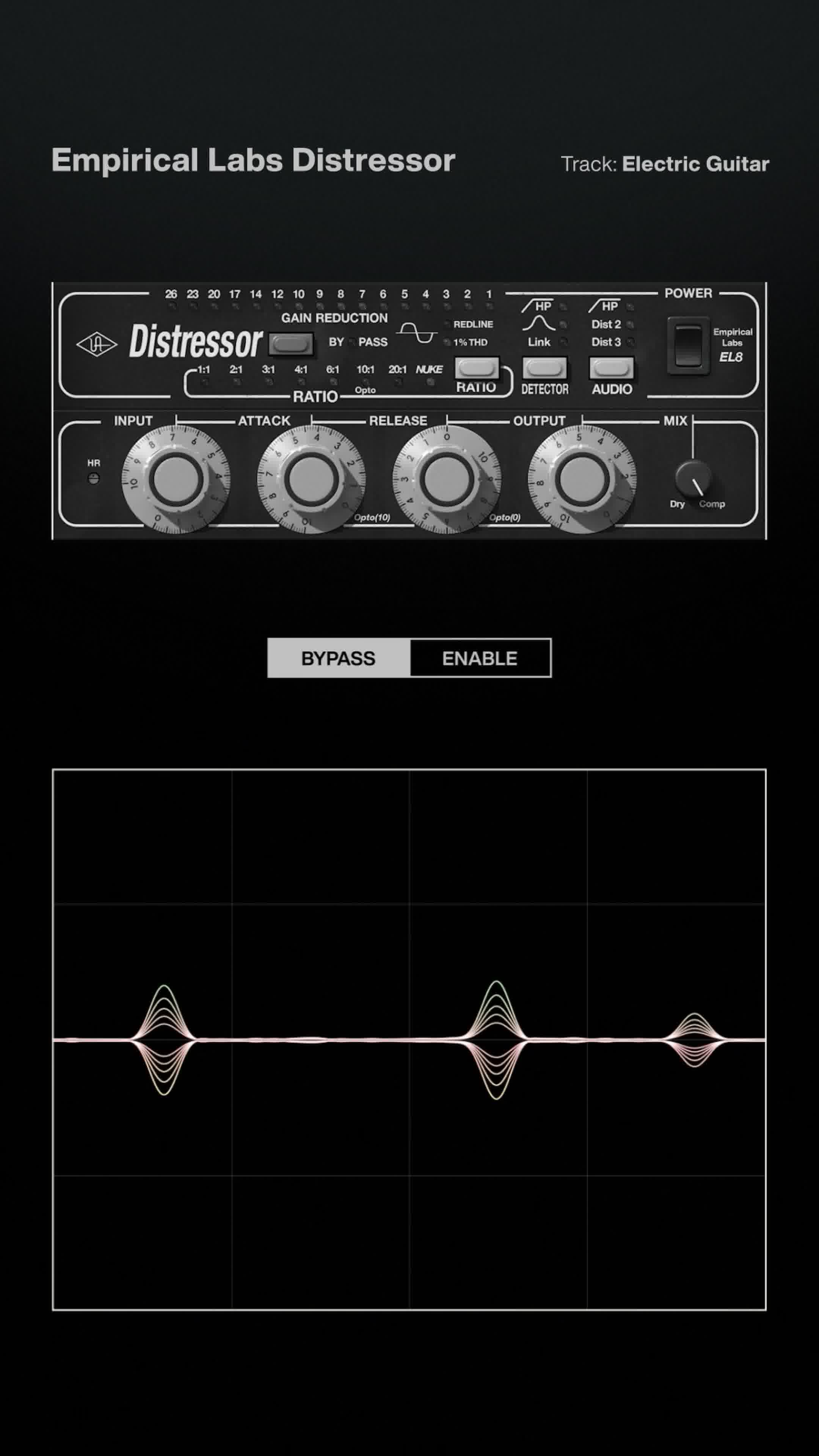 Universal Audio Facebook ad: EL8 Compressor
