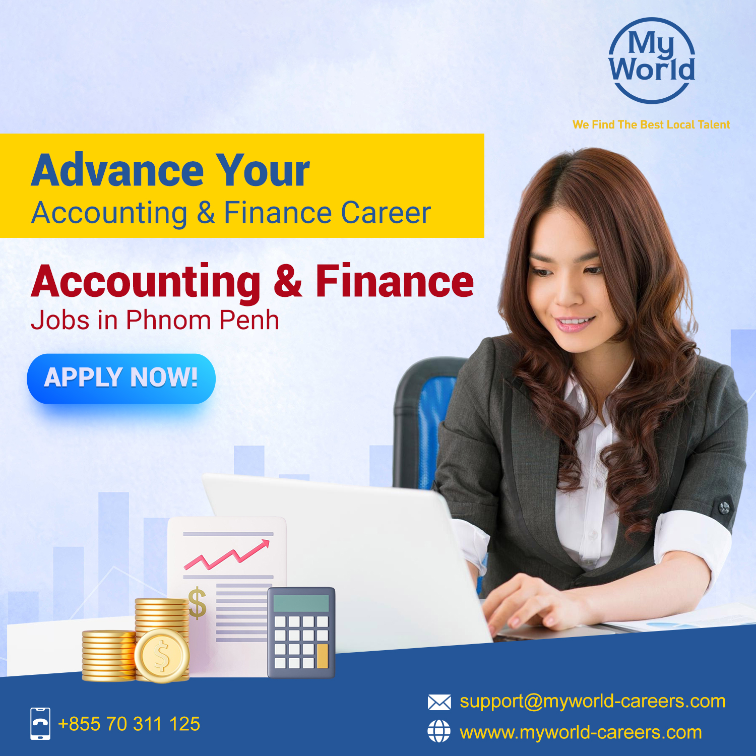 MyWorld Careers Cambodia Facebook ad