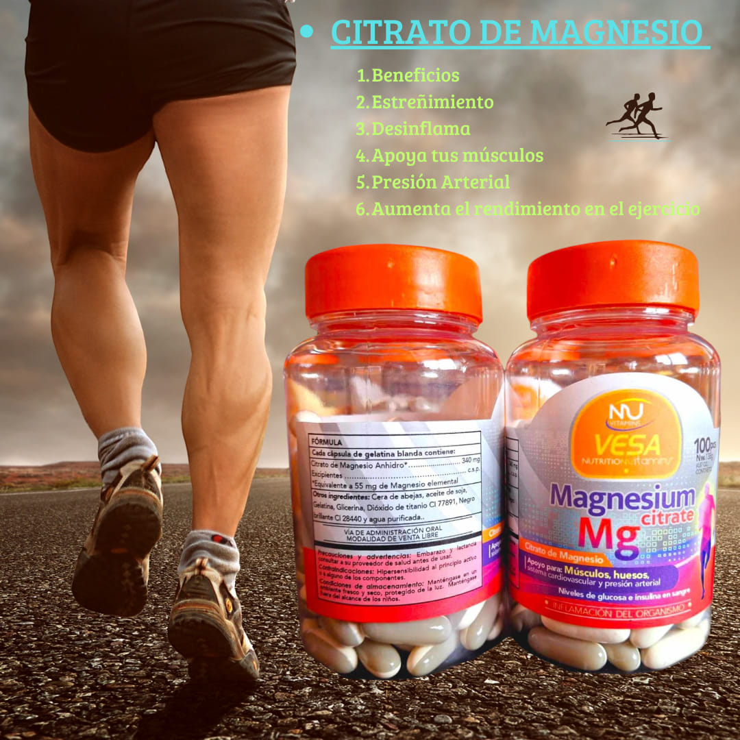 Natuvita Facebook ad: CITRATO DE MAGNESIO (Pregunta sin compromiso)