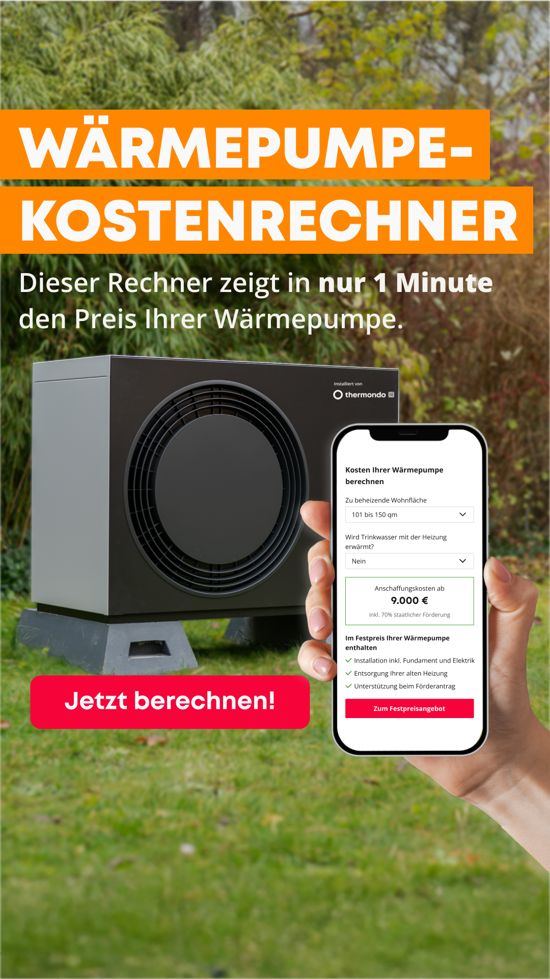 thermondo Facebook ad