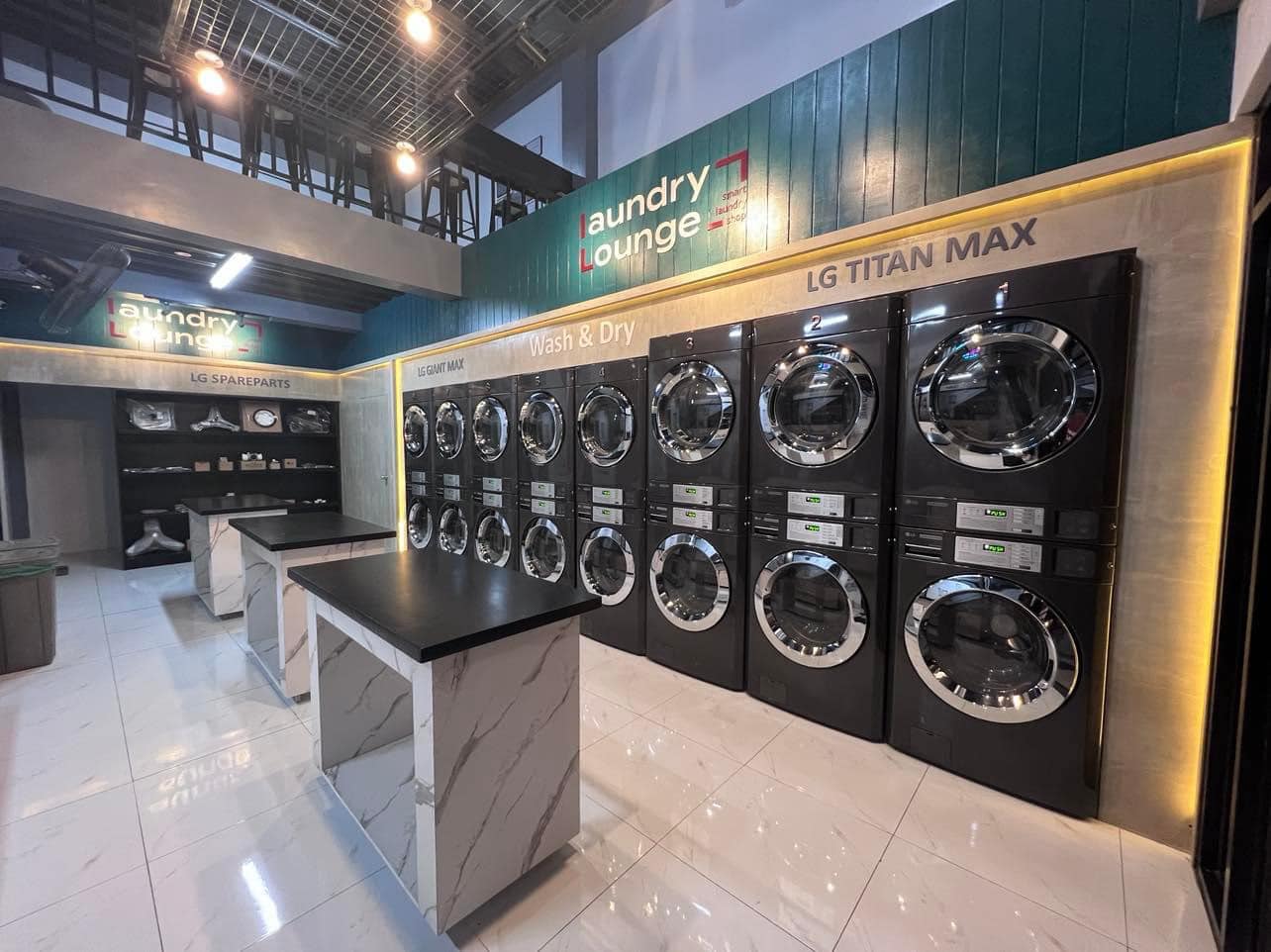 Express Clean Laundry Lounge Albay Facebook ad