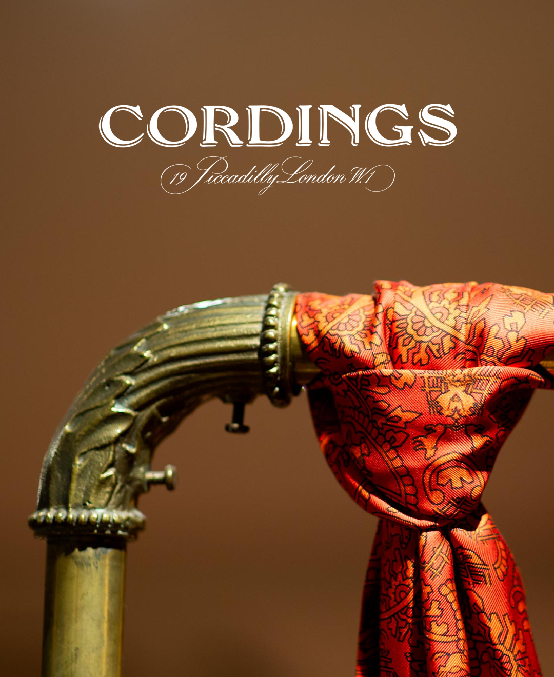 Cordings of Piccadilly Facebook ad