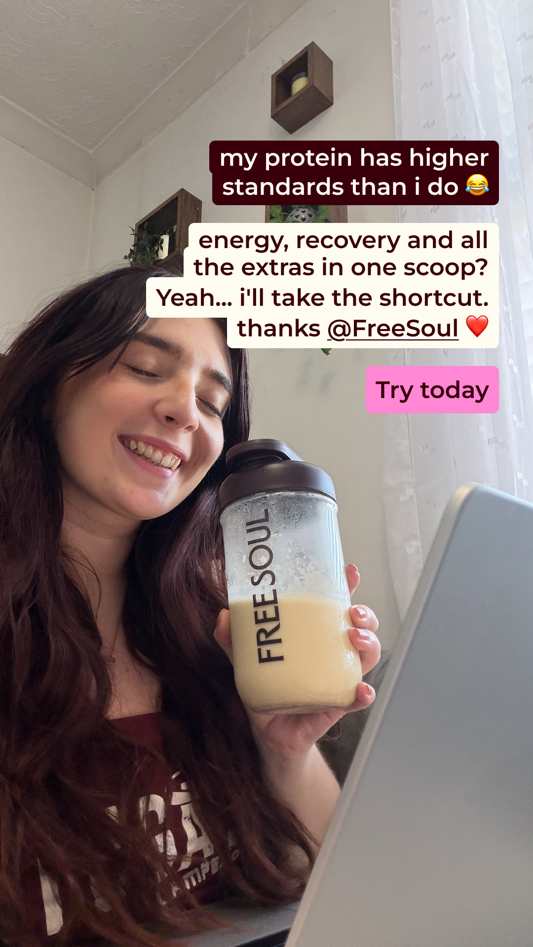 Free Soul Facebook ad