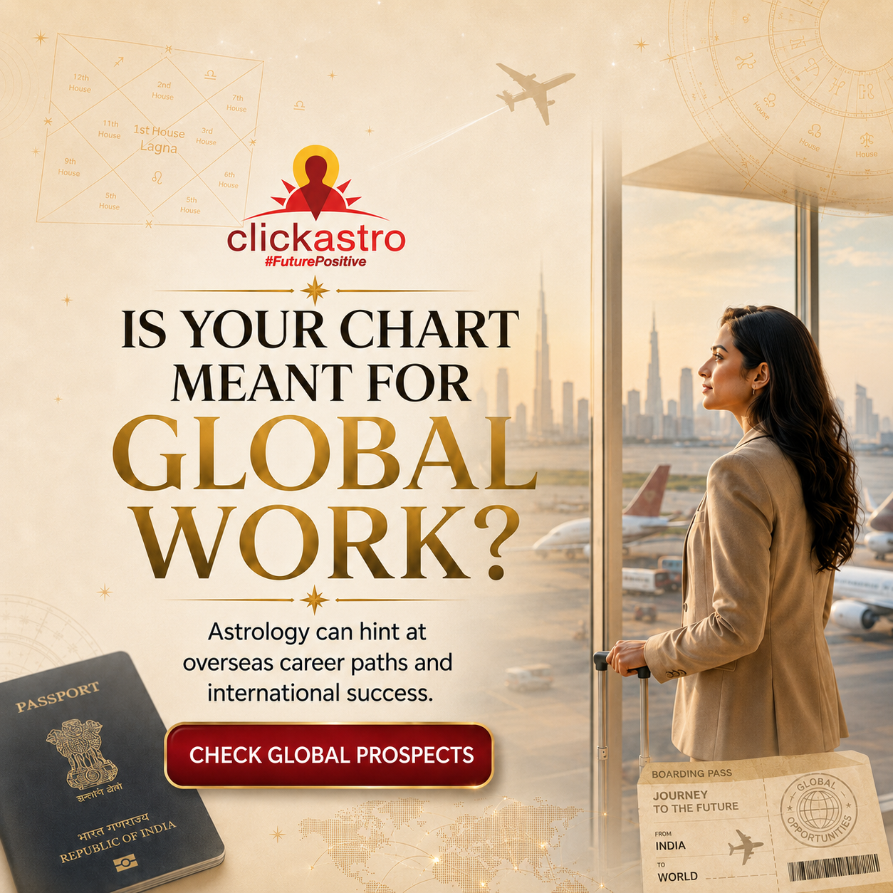 Clickastro Facebook ad