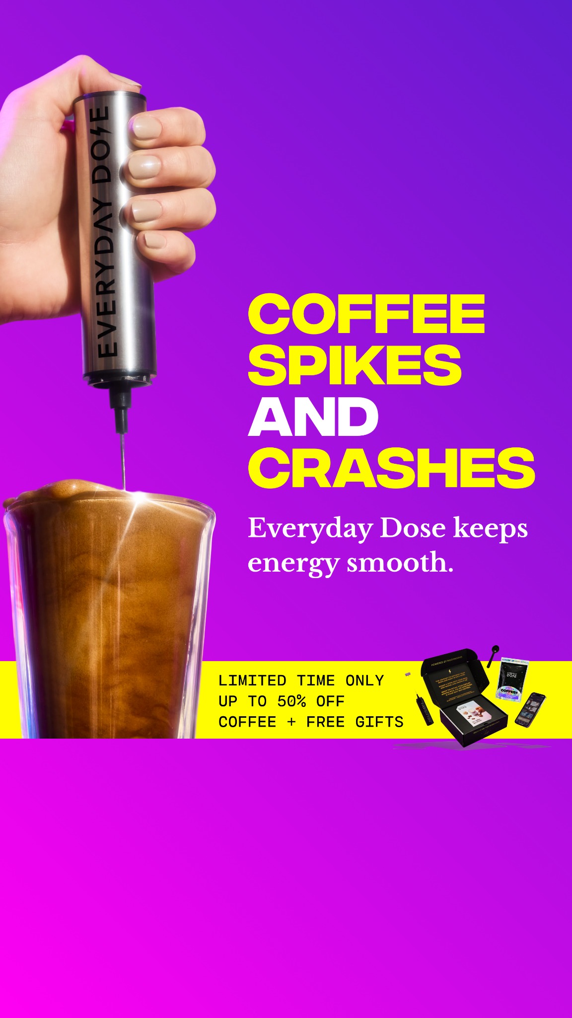 Everyday Dose Facebook ad