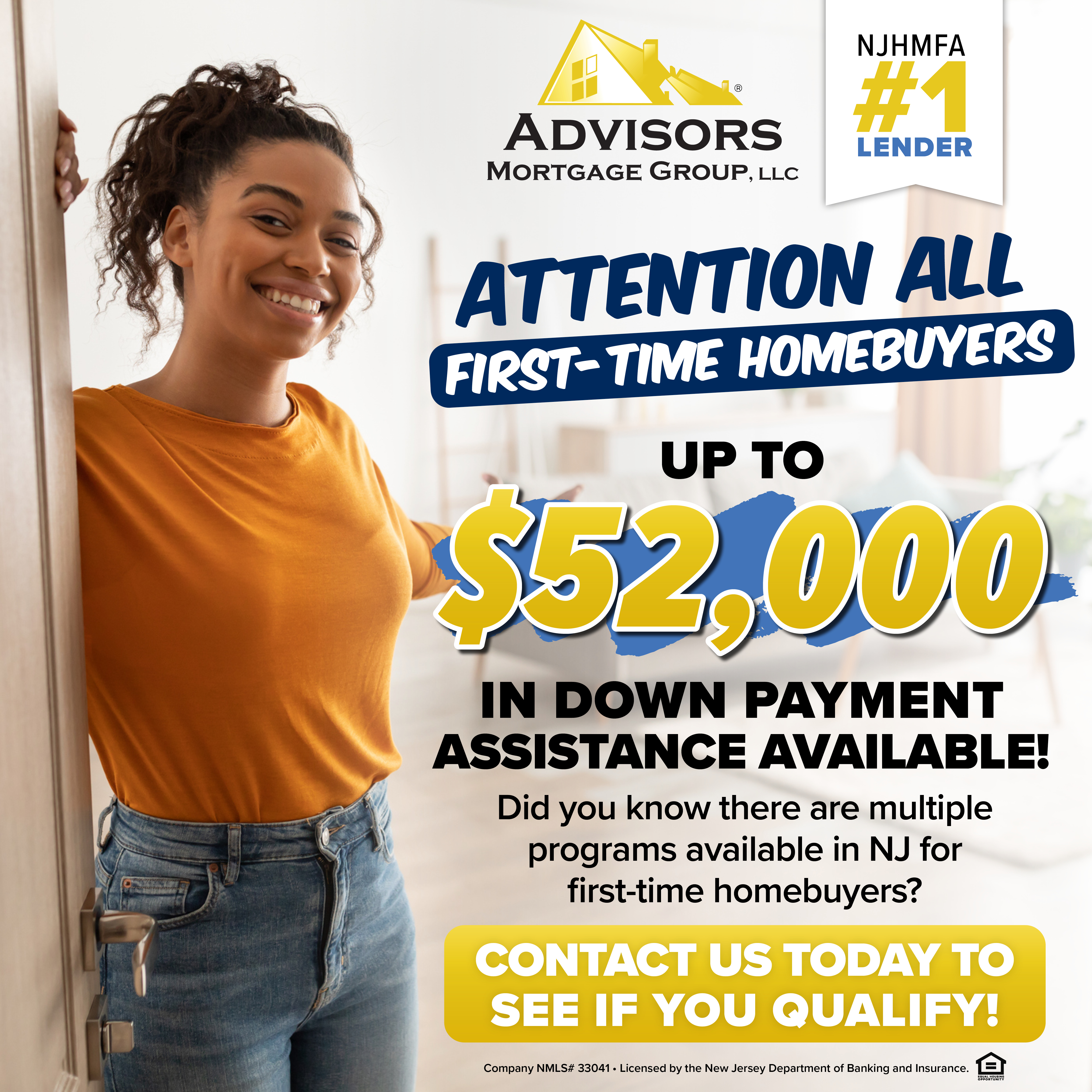 Advisors Mortgage Group Facebook ad