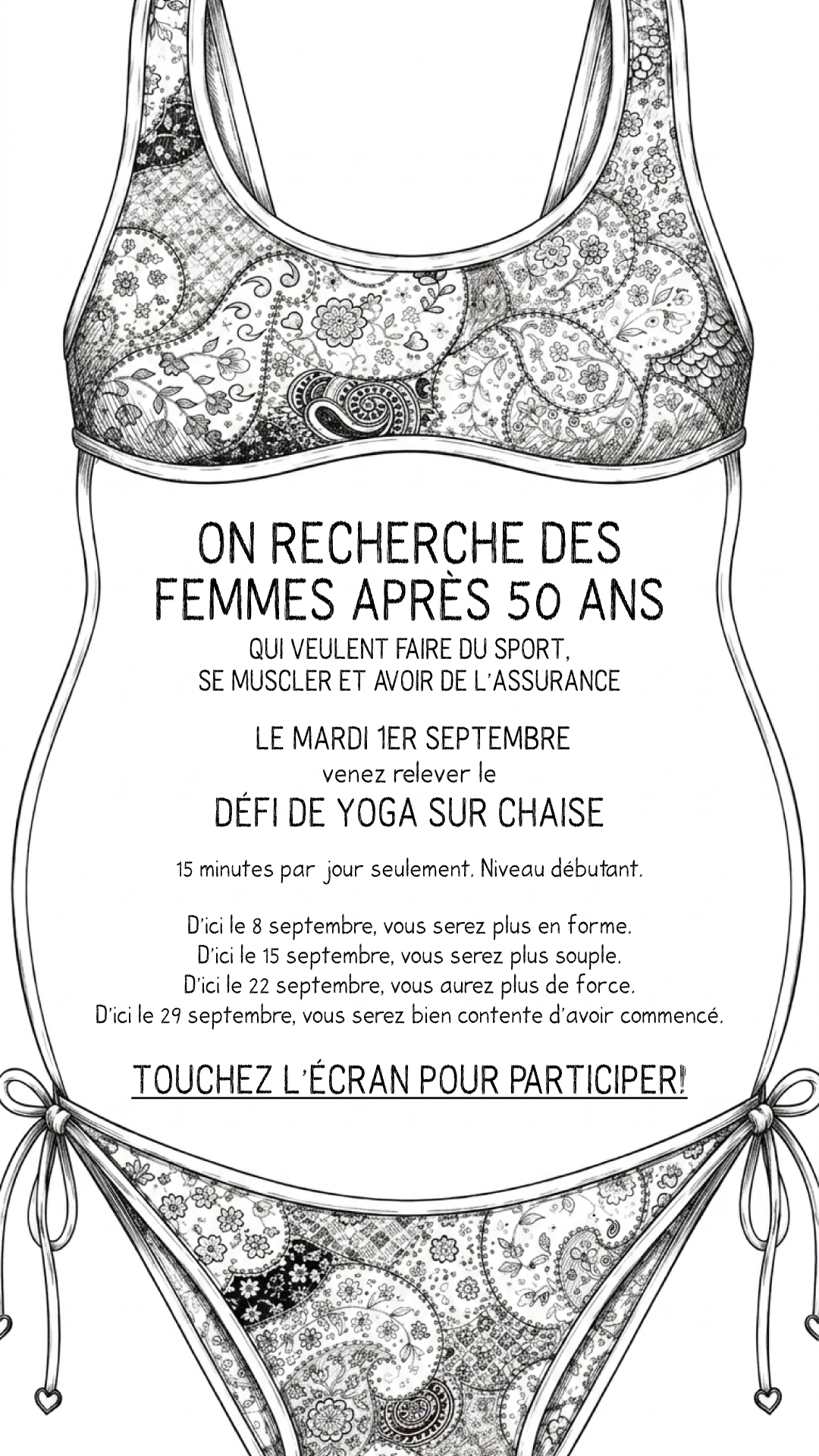 Tori Repa Facebook ad: Commencez la Transformation Maintenant!