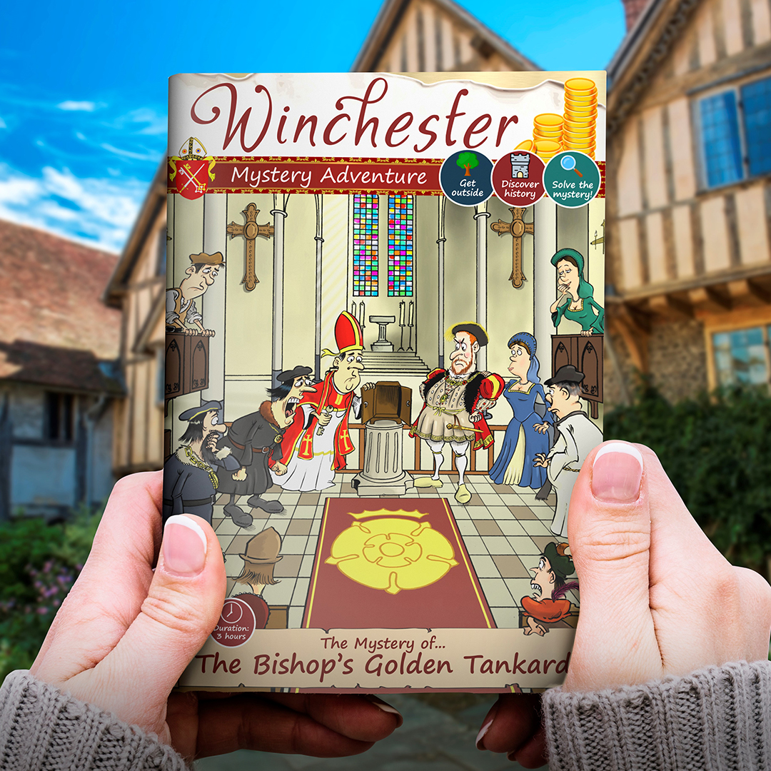 Mystery Guides Facebook ad: Perfect Gift Award