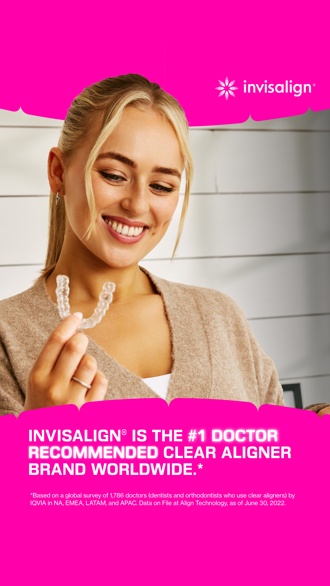 Invisalign Sverige Facebook ad
