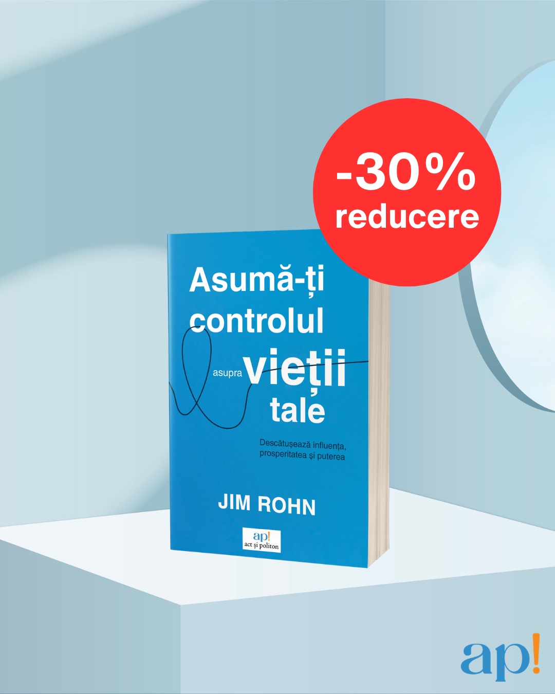 Editura ACT și Politon Facebook ad