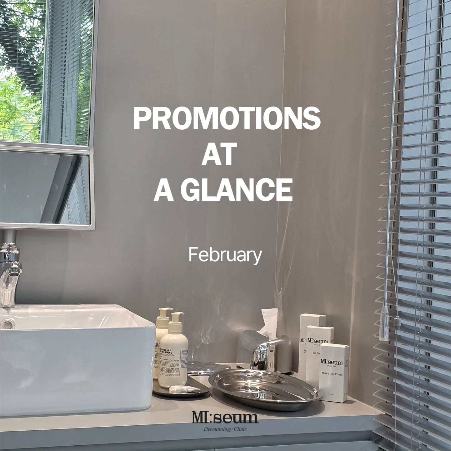 MiseumClinic.id Facebook ad: February promotion update