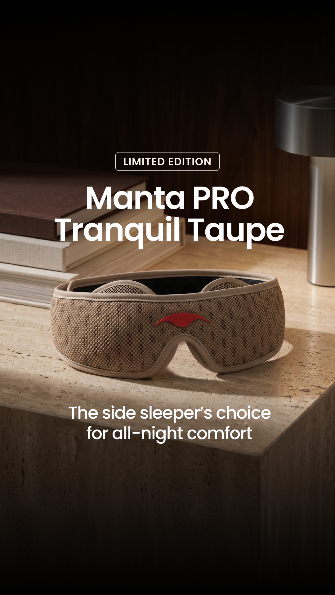 Manta Sleep Facebook ad