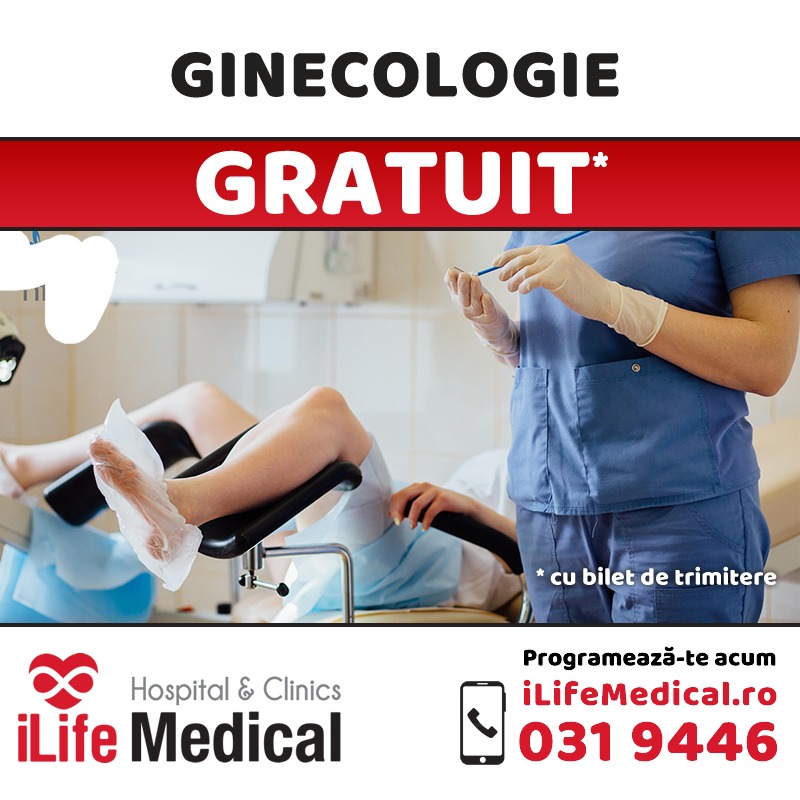 iLife - Clinica medicala privata Cotroceni Facebook ad
