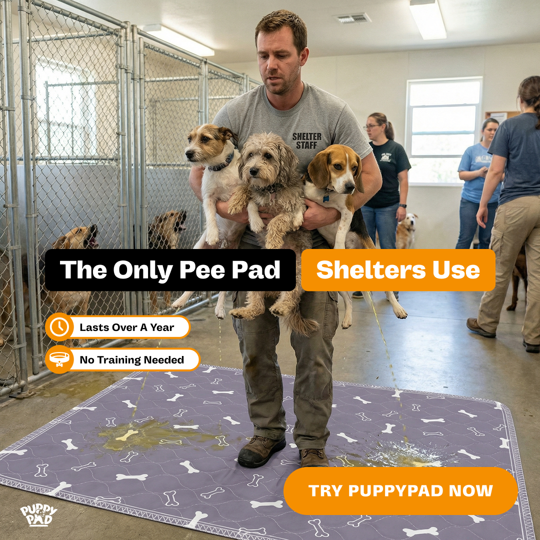 PuppyPad Facebook ad