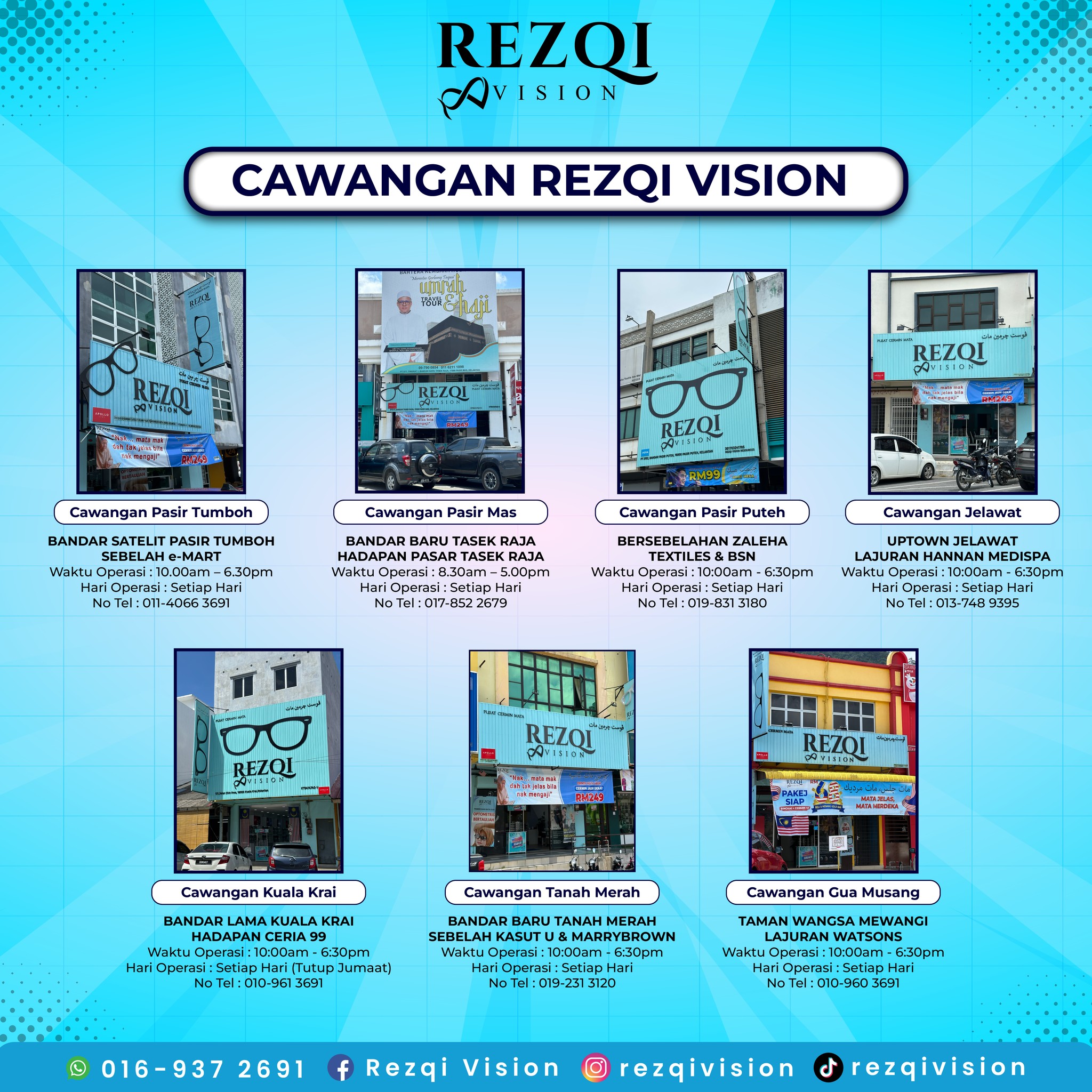 Rezqi Vision Facebook ad: Nak buat spek tapi ๐๐ฎ๐ธ ๐๐ฎ๐ต๐ ๐ฐ๐ฎ๐๐ฎ๐ป๐ด๐ฎ๐ปโฆ