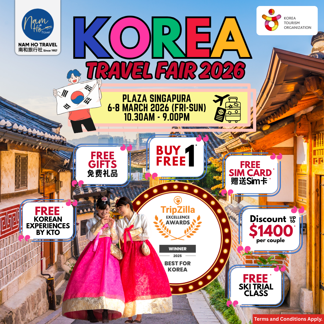 Nam Ho Travel Service Singapore Facebook ad