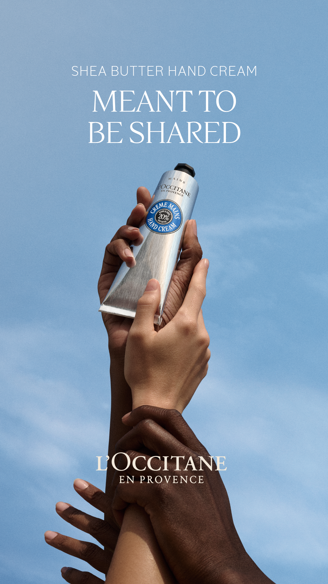 L'OCCITANE en Provence Facebook ad