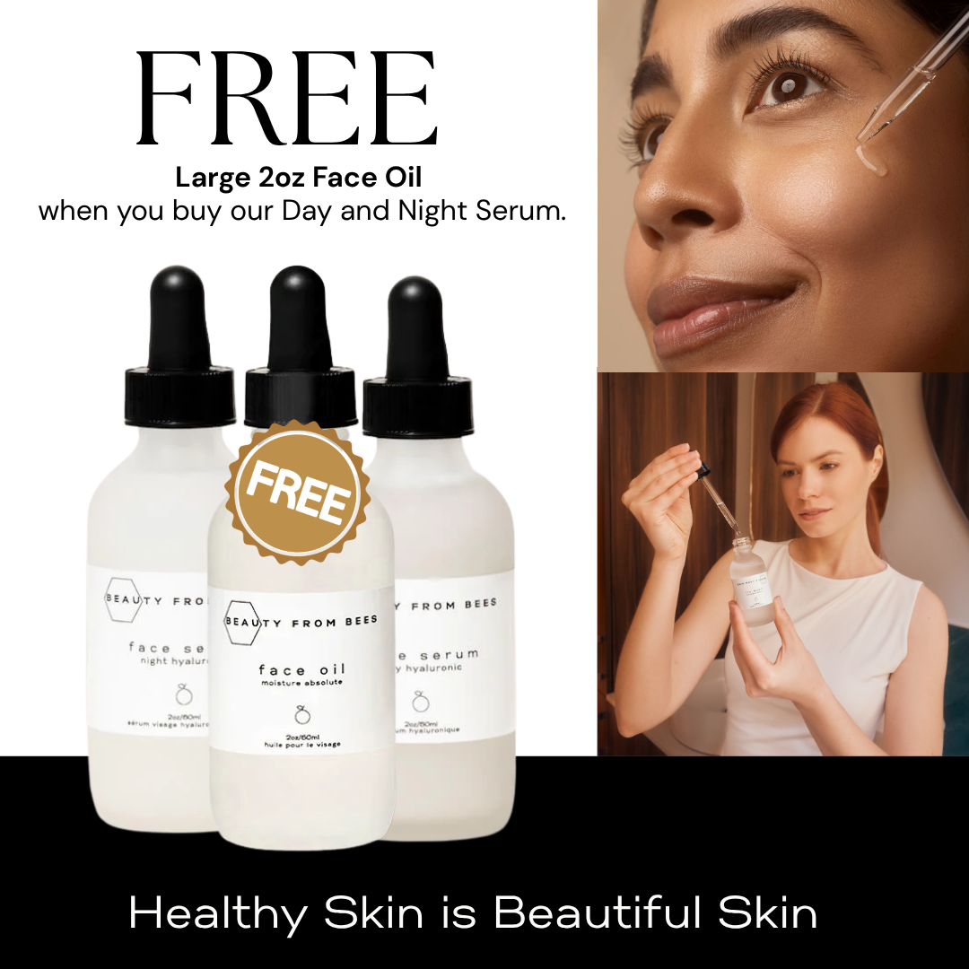Beauty From Bees Facebook ad