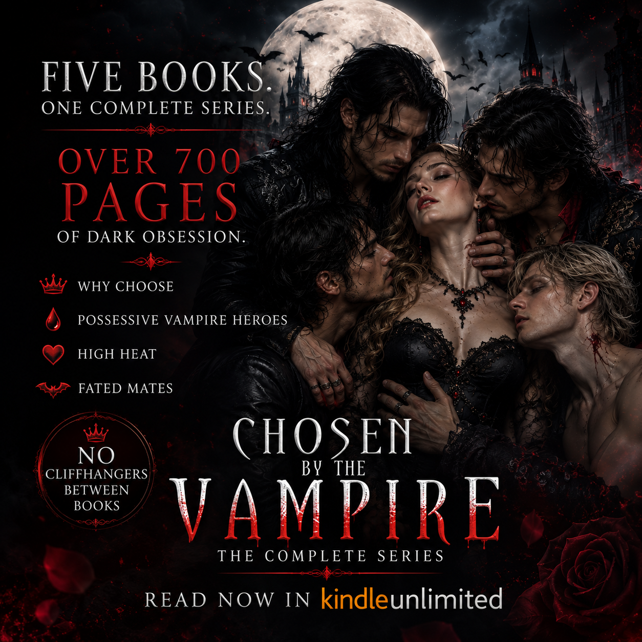 Atlas Rose Author Facebook ad