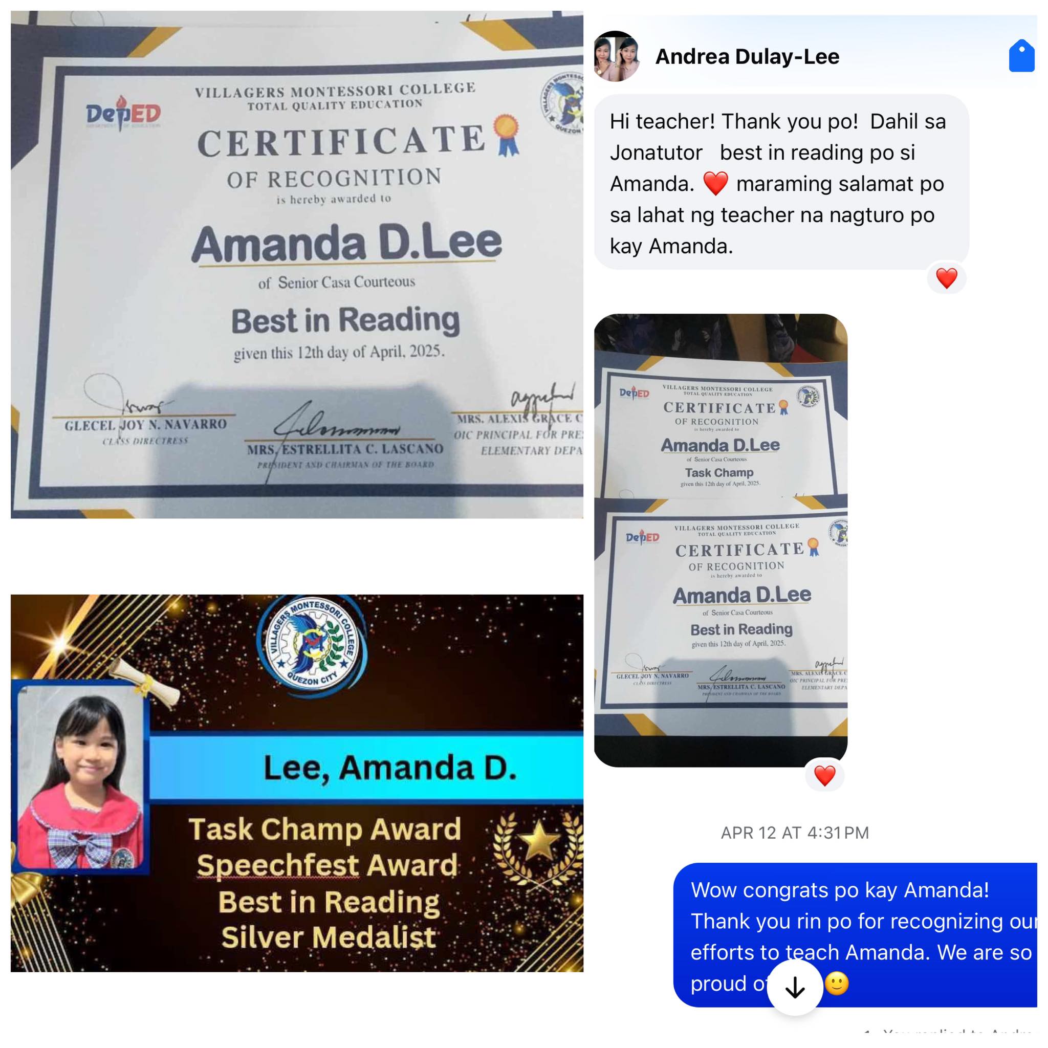 JonaTutors' Online Tutoring Services Facebook ad