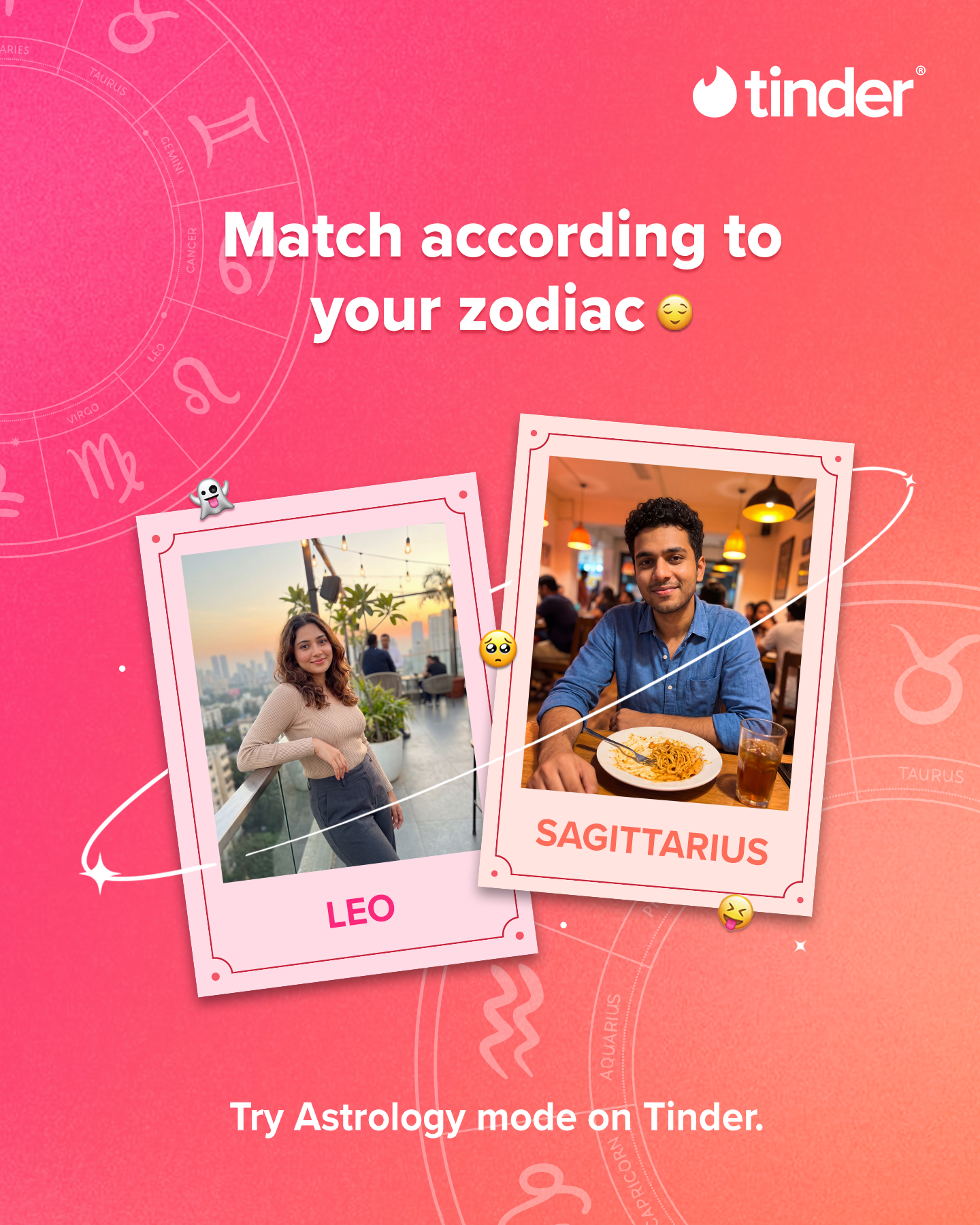 Tinder Facebook ad