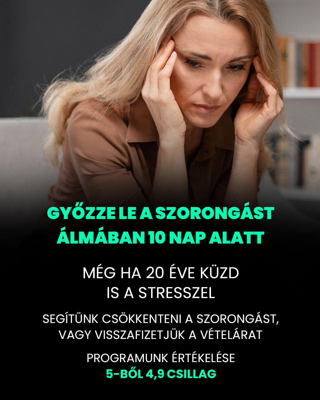 Hypnozio: power of hypnotherapy Facebook ad